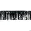 Metallic Fringe 2 Metallic Fringe -Cheap Halloween decorations Store 10 ft black metallic fringe13775638