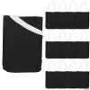 10" x 12" Medium Black Canvas Tote Bags - 12 Pc. 1 10" x 12" Medium Black Canvas Tote Bags - 12 Pc. -Cheap Halloween decorations Store 10 x 12 medium black canvas tote bags 12 pc 14 324