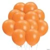 11" Latex Balloons - 24 Pc. 1 11" Latex Balloons - 24 Pc. -Cheap Halloween decorations Store 11 orange latex balloons 24 pc 17 110