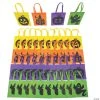 15" x 17" Bulk Large Iconic Halloween Tote Bags - 180 Pc. -Cheap Halloween decorations Store 15 x 17 bulk large iconic halloween tote bags 180 pc 13960451