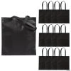 15" x 17" Large Black Tote Bags - 12 Pc. 2 15" x 17" Large Black Tote Bags - 12 Pc. -Cheap Halloween decorations Store 15 x 17 large black tote bags 12 pc 13632102