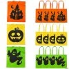 15" x 17" Large Nonwoven Iconic Halloween Tote Bags - 12 Pc. -Cheap Halloween decorations Store 15 x 17 large nonwoven iconic halloween tote bags 12 pc 25 5838