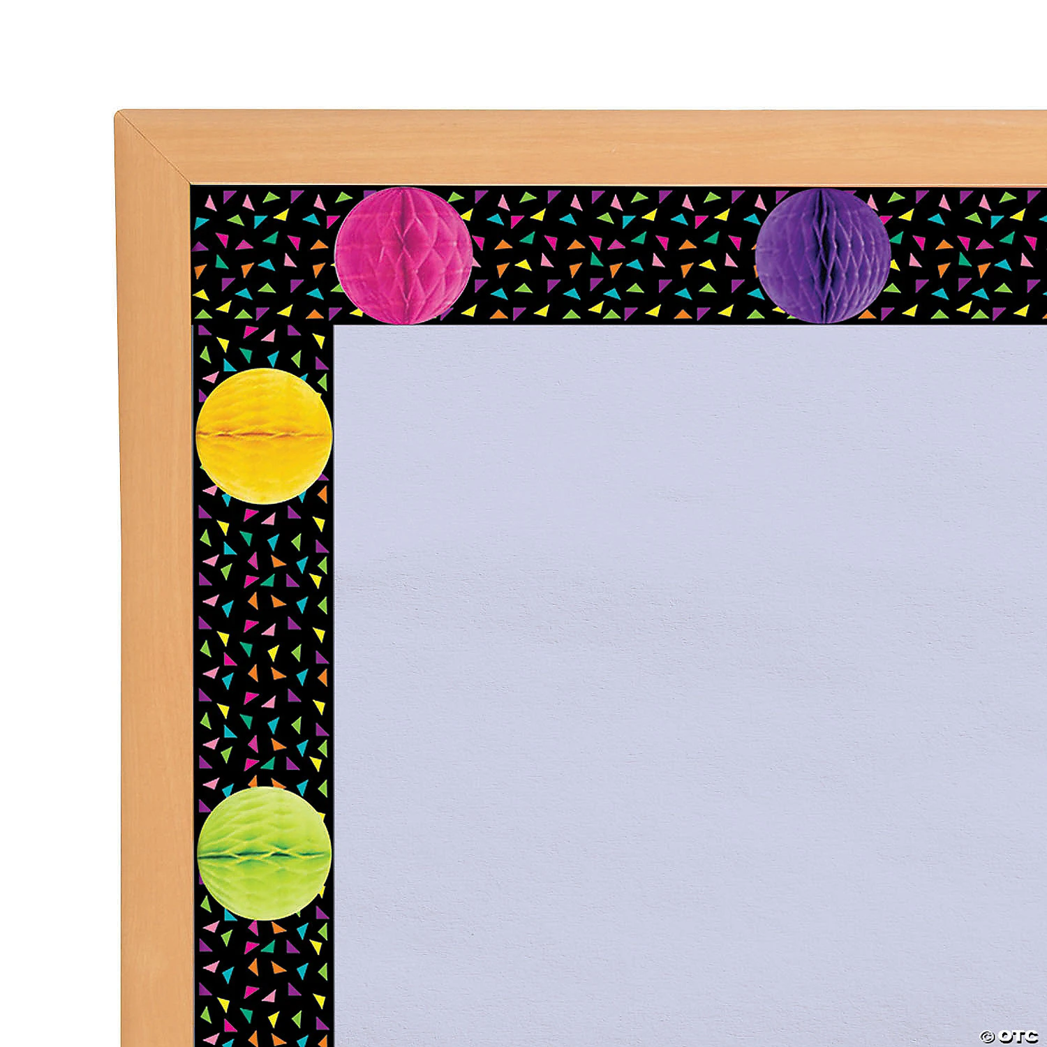 3D Confetti Classroom Bulletin Board Borders - 12 Pc. 3 3D Confetti Classroom Bulletin Board Borders - 12 Pc.
