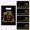 7" x 9 1/2" Bulk Neon Christian Pumpkin Goody Bags - 50 Pc. -Cheap Halloween decorations Store 7 x 9 1 2 bulk neon christian pumpkin goody bags 50 pc 13956397