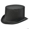Adult Black Felt Top Hat 1 Adult Black Felt Top Hat -Cheap Halloween decorations Store adult black felt top hat14106982