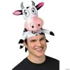 Adult Cow Hat -Cheap Halloween decorations Store adult cow hatgc1529