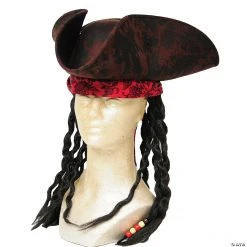 Adult Deluxe Pirate Hat