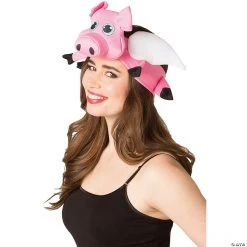 Adult Flying Pig Headband