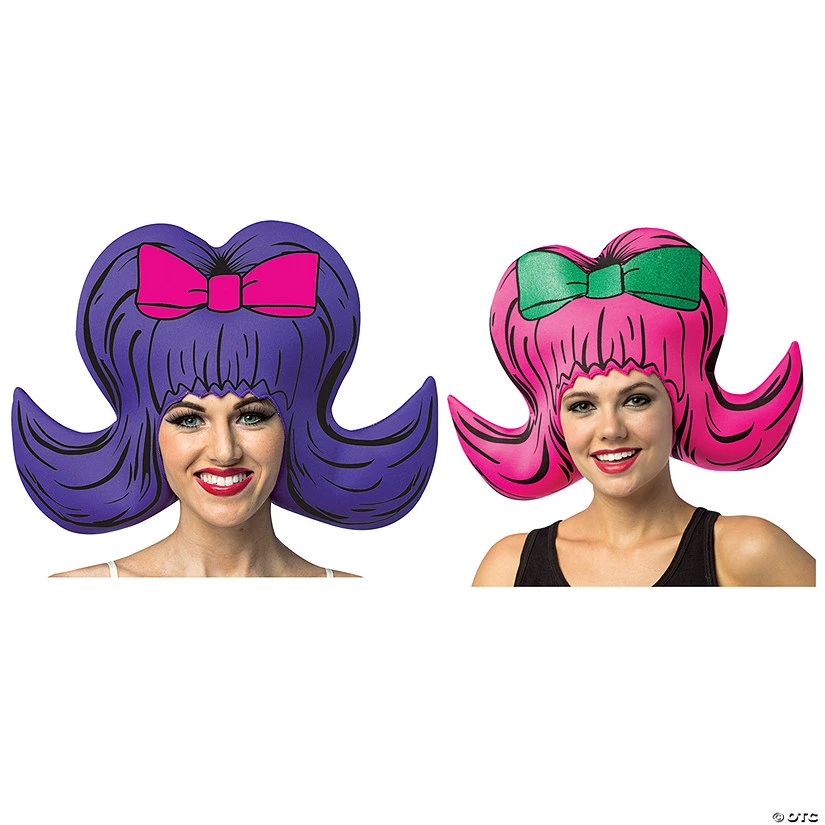 Adult Foam Bouffant Headpiece 3 Adult Foam Bouffant Headpiece