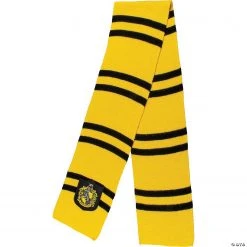 Adult Harry Potter Hufflepuff Scarf -Cheap Halloween decorations Store adult harry potter hufflepuff scarfdg108169 a02