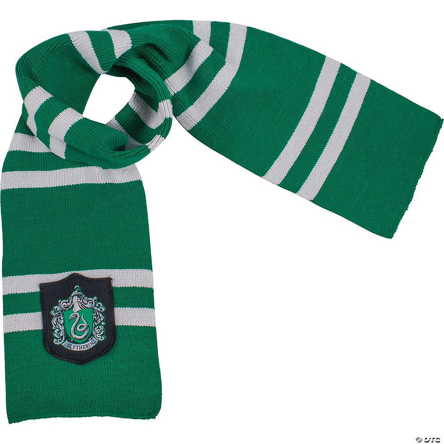 Adult Harry Potter Slytherin Scarf 4 Adult Harry Potter Slytherin Scarf - Image 2