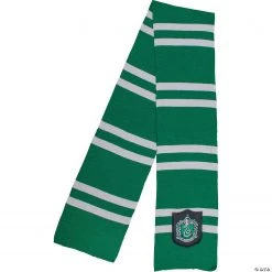 Adult Harry Potter Slytherin Scarf 7 Adult Harry Potter Slytherin Scarf -Cheap Halloween decorations Store adult harry potter slytherin scarfdg108159 a02