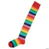 Adult Rainbow Clown Socks -Cheap Halloween decorations Store adult rainbow clown socksfm64402