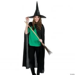 Adult’s Classic Black Witch Hat 5 Adult’s Classic Black Witch Hat -Cheap Halloween decorations Store adult s classic black witch hat13654370 a01