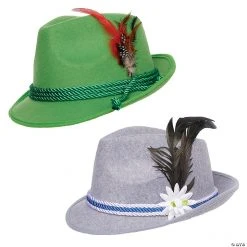 Adult Swiss Alpine Hat