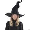 Adult Whimsical Witch Hat -Cheap Halloween decorations Store adult whimsical witch hatmr156220