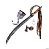 Adult's Caribbean Pirate Set 1 Adult's Caribbean Pirate Set -Cheap Halloween decorations Store adults caribbean pirate setfw8079