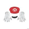 Adult's Super Mario™ Brothers Mario Accessory Kit -Cheap Halloween decorations Store adults super mario brothers mario accessory kitdg73790