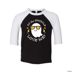 All the Ghouls Love Me Toddler T-Shirt