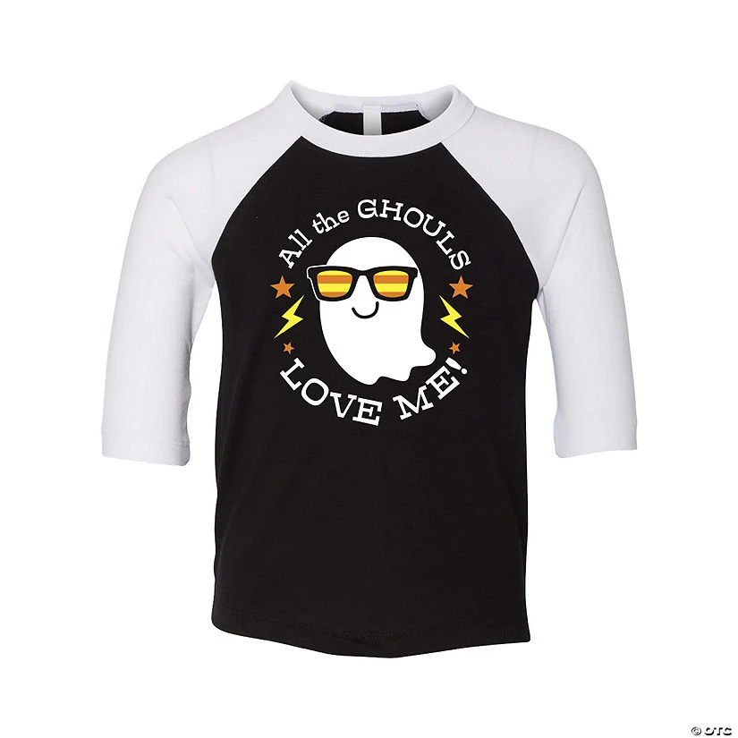 All the Ghouls Love Me Toddler T-Shirt 3 All the Ghouls Love Me Toddler T-Shirt