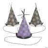 Basic Boo Halloween Cone Party Hats - 6 Pc. 2 Basic Boo Halloween Cone Party Hats - 6 Pc. -Cheap Halloween decorations Store basic boo halloween cone party hats 6 pc 13908083