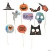 Basic Boo Photo Stick Props - 10 Pc. -Cheap Halloween decorations Store basic boo photo stick props 10 pc 13908087