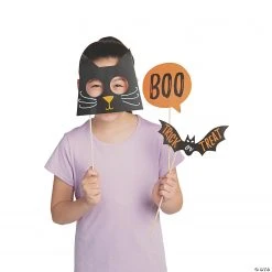 Basic Boo Photo Stick Props - 10 Pc. -Cheap Halloween decorations Store basic boo photo stick props 10 pc 13908087 a01