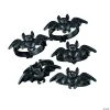 Bat Rings - 144 Pc. -Cheap Halloween decorations Store bat rings 144 pc 25 1359
