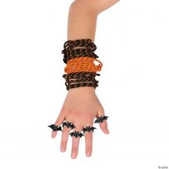 Bat Rings - 144 Pc. 5 Bat Rings - 144 Pc. -Cheap Halloween decorations Store bat rings 144 pc 25 1359 a01