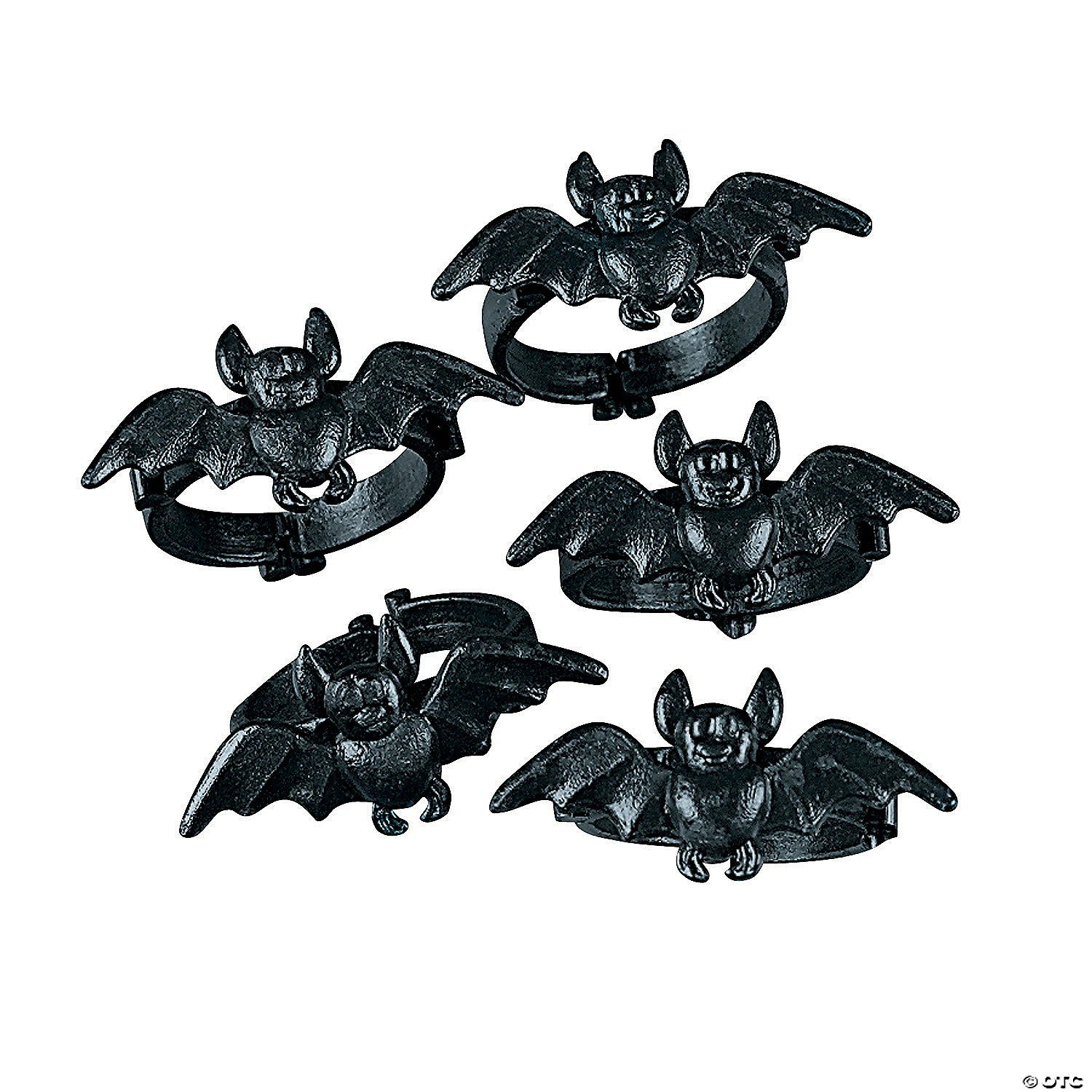 Bat Rings - 144 Pc. 3 Bat Rings - 144 Pc.