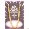 Big Gold Chain -Cheap Halloween decorations Store big gold chainfm55860