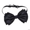 Black Bow Tie -Cheap Halloween decorations Store black bow tiesa10160