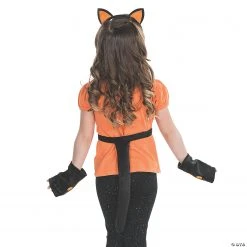 Black Cat Accessories Set - 4 Pc. -Cheap Halloween decorations Store black cat accessories set 4 pc 13846642 a01