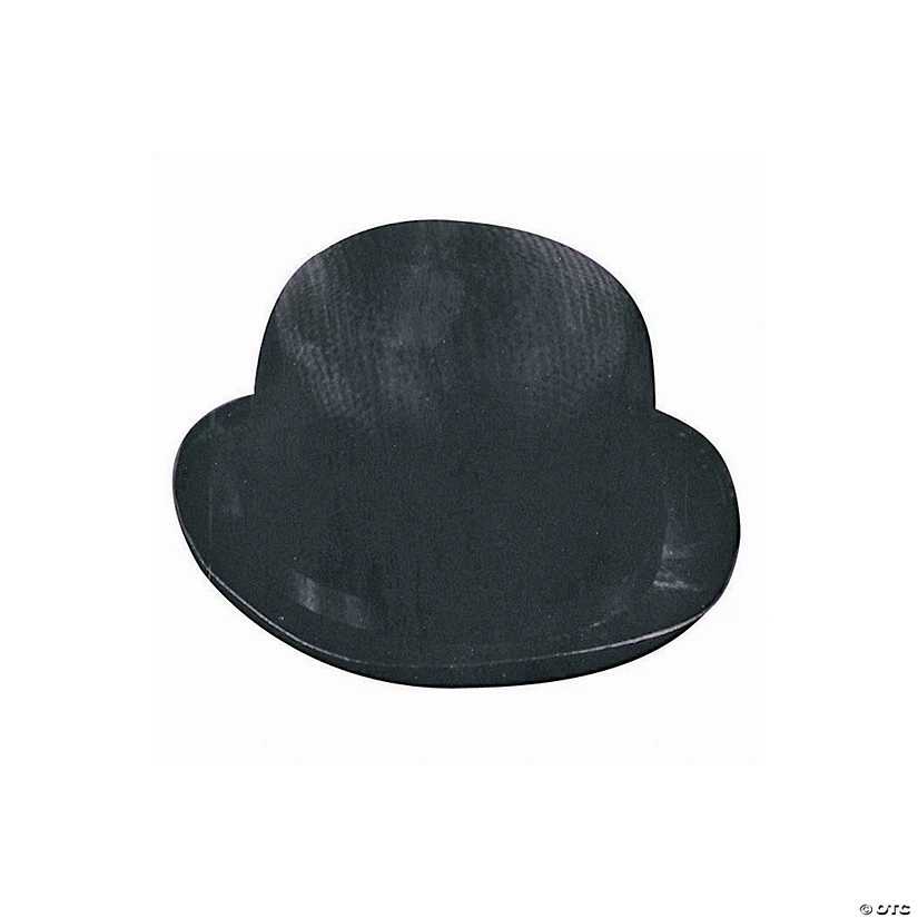 Black Derby Trans Silk Hat - Large 3 Black Derby Trans Silk Hat - Large