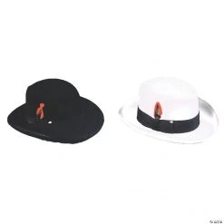 Black Godfather Hat - Large