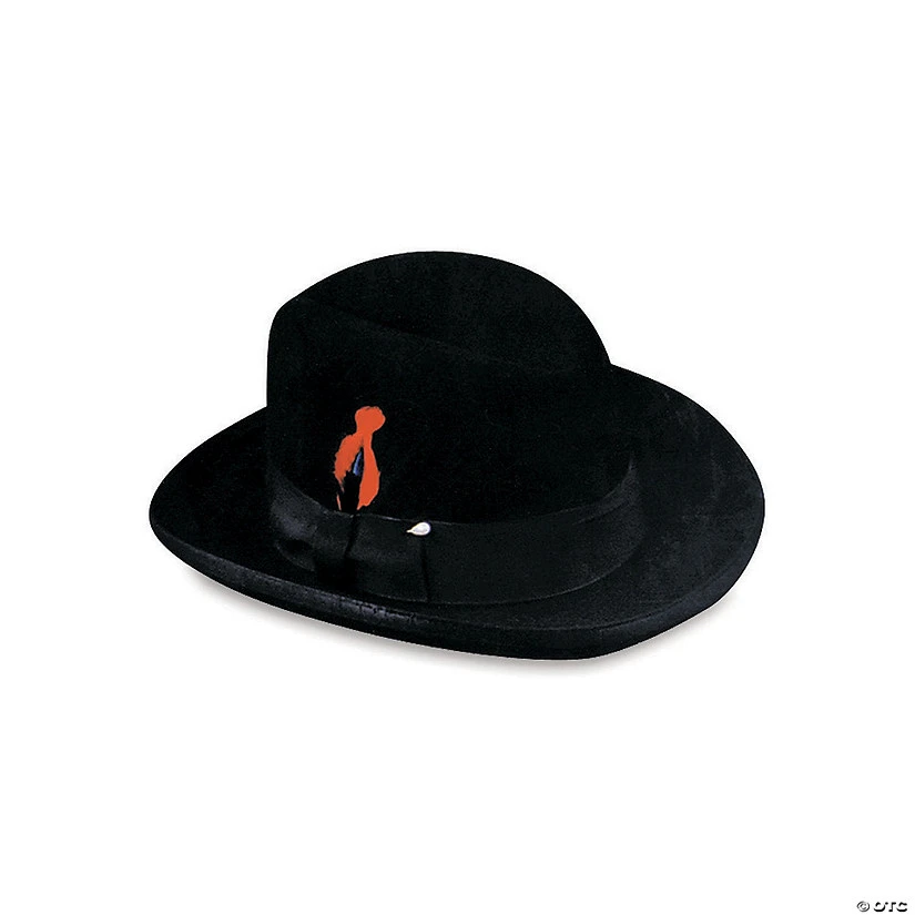 Black Godfather Hat - XL 3 Black Godfather Hat - XL