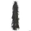 Black Ostrich Boa -Cheap Halloween decorations Store black ostrich boabb34bk