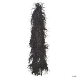 Black Ostrich Boa