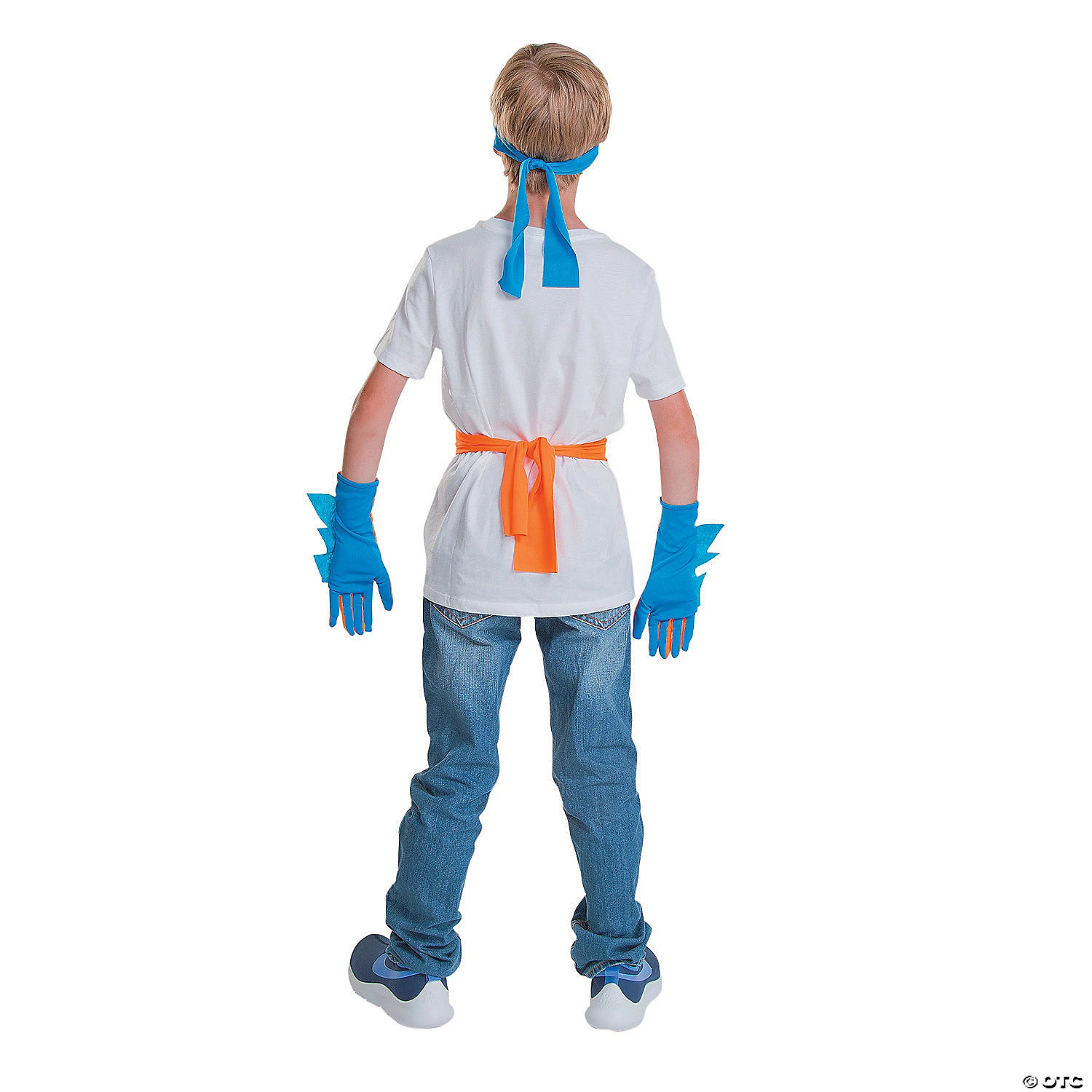 Blue & Orange Superhero Accessories - 4 Pc. 4 Blue & Orange Superhero Accessories - 4 Pc. - Image 2