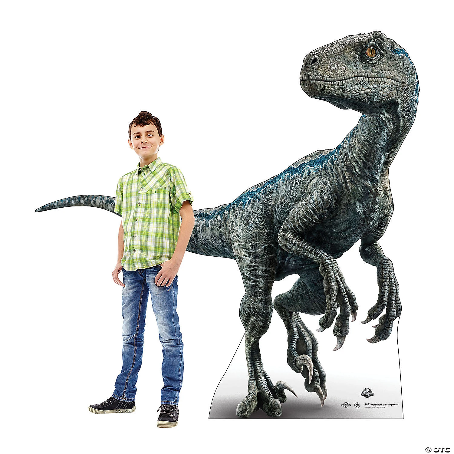 Blue the Velociraptor Jurassic World Stand-Up 4 Blue the Velociraptor Jurassic World Stand-Up - Image 2