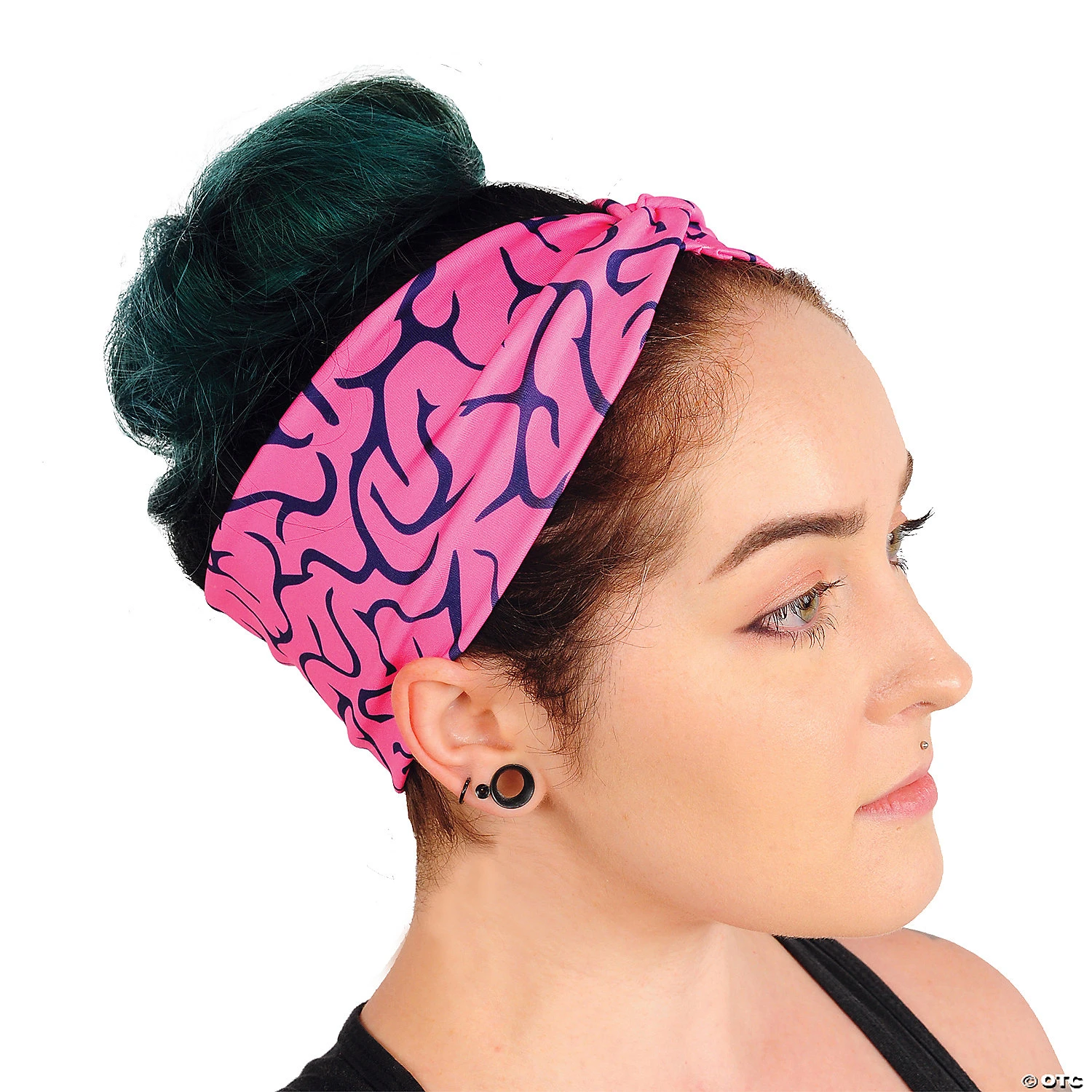 Brains Turban Headband 4 Brains Turban Headband - Image 2