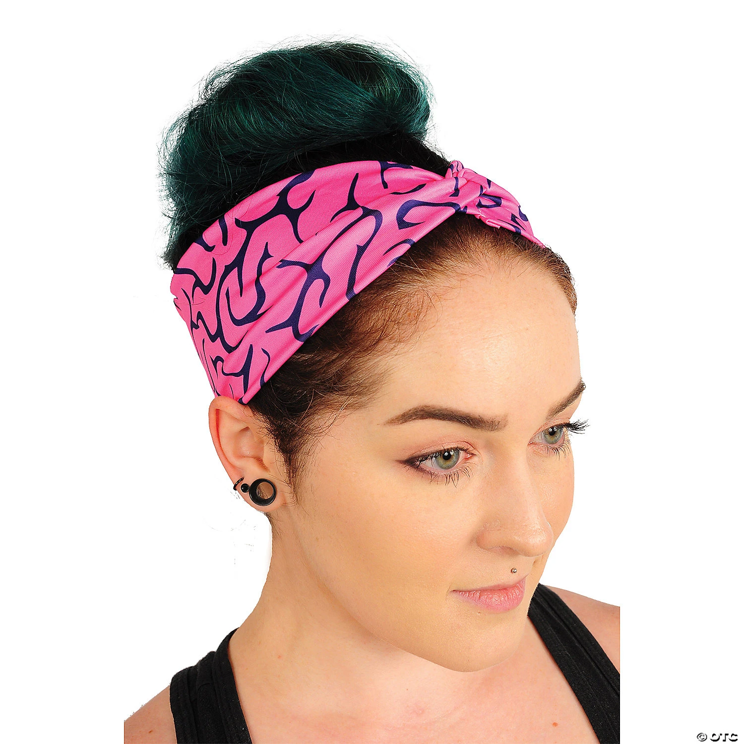 Brains Turban Headband 3 Brains Turban Headband