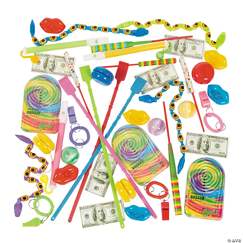 Bright Deluxe Toy Assortment - 50 Pc. 3 Bright Deluxe Toy Assortment - 50 Pc.