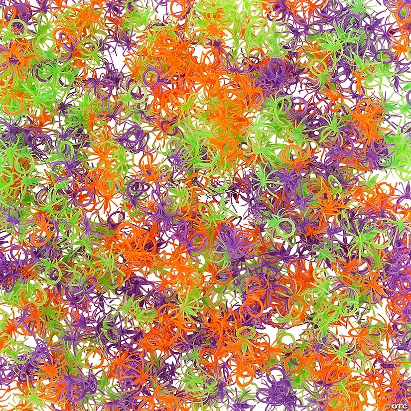 Bulk Colorful Halloween Spider Rings - 2016 Pc. 3 Bulk Colorful Halloween Spider Rings - 2016 Pc.