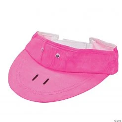 Bulk DIY White Cotton Visors - 48 Pc. -Cheap Halloween decorations Store bulk diy white cotton visors 48 pc 13610762 a02