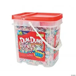 Bulk Dum Dum® Lollipops Bucket - 1000 Pc. 9 Bulk Dum Dum® Lollipops Bucket - 1000 Pc. -Cheap Halloween decorations Store bulk dum dum sup sup lollipops bucket 1000 pc 13575716 a03