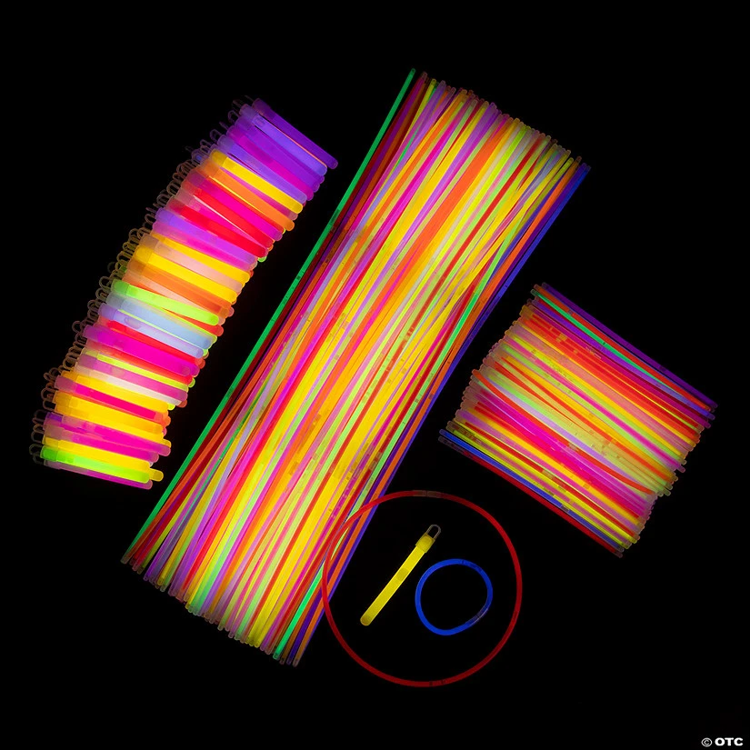 Bulk Glow Assortment - 300 Pc. 3 Bulk Glow Assortment - 300 Pc.