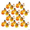 Bulk Halloween Rubber Duckies - 120 Pc. -Cheap Halloween decorations Store bulk halloween rubber duckies 120 pc 14114040