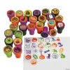 Bulk Halloween Stampers - 50 Pc. -Cheap Halloween decorations Store bulk halloween stampers 50 pc 13703320