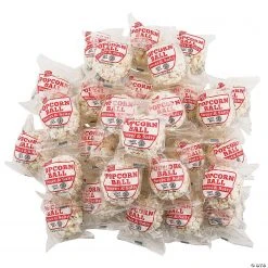 Bulk Kathy Kaye® Sweet & Salty Popcorn Balls - 100 Pc.